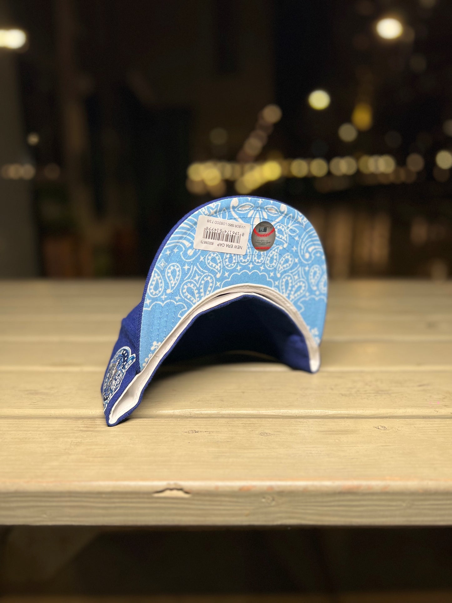 LA Dodgers Blue Paisley 59FIFTY